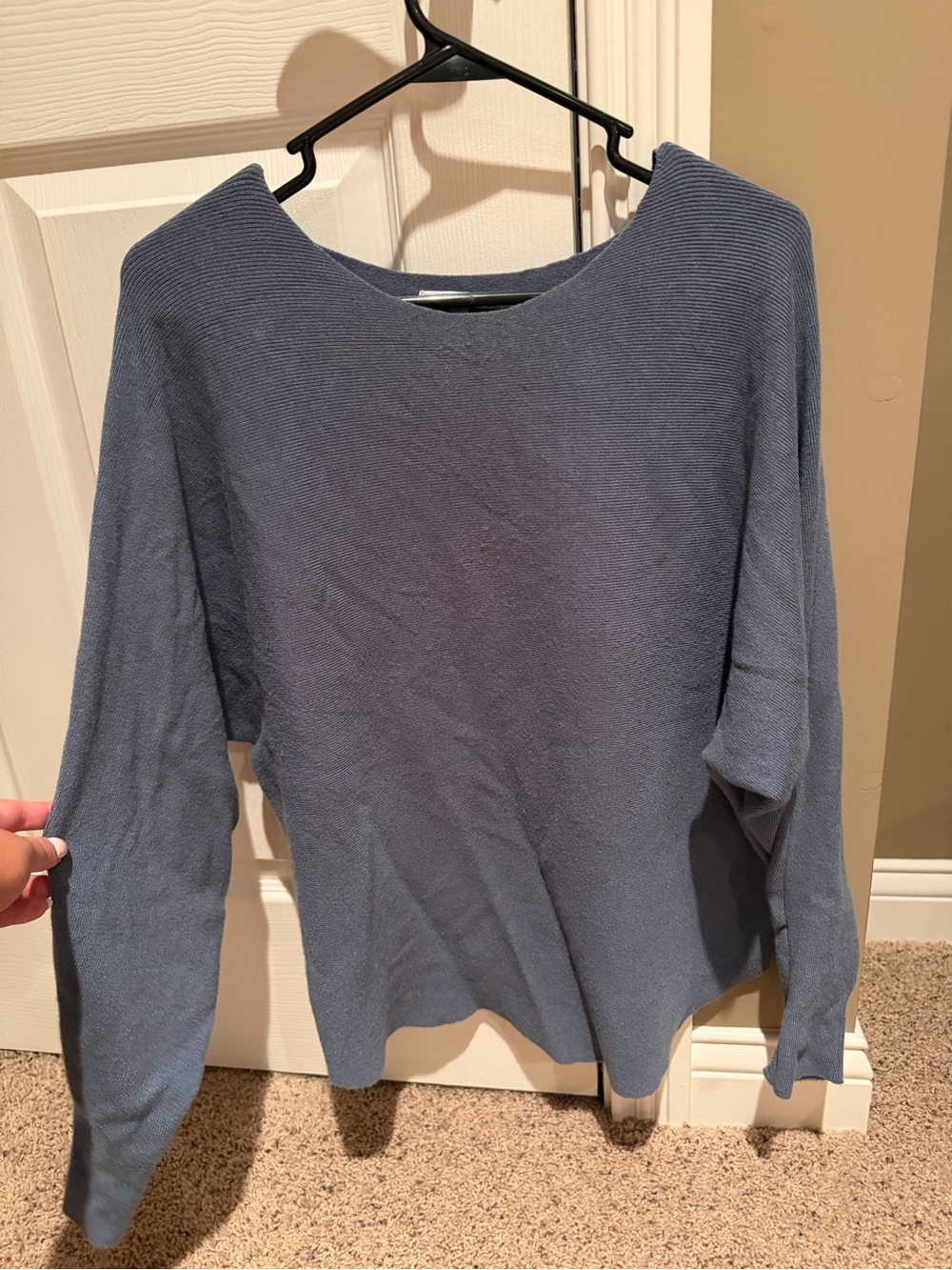 Vila Milano Blue Sweater